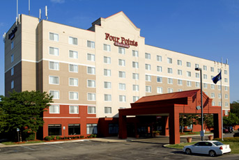 FOUR POINTS BY SHERATON DETROIT AIRPORT (DTW)